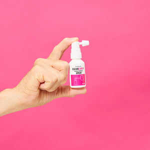 CleanEars Ear Wax Prevention Spray - easy to apply