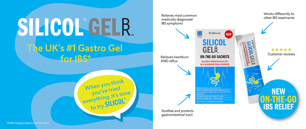How does Silicol Gel Relieve IBS Symptoms