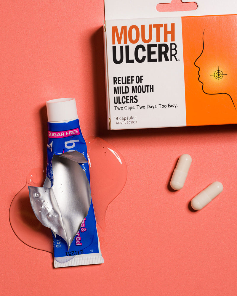 MouthUlcer - Mouth Ulcer treatment Capsule alternative to gel