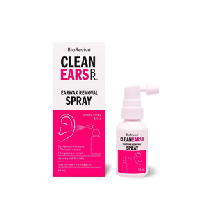 Ear wax remover - CleanEars - simple spray and go