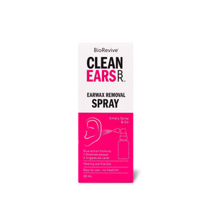 CleanEars earwax removal spray from BioRevive