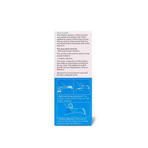 DryEars - Swimmer's Ear Prevention Spray - Packaging
