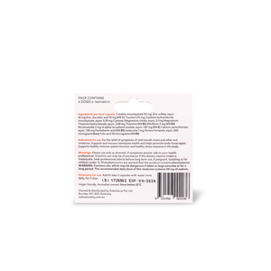 MouthUlcer - Mouth Ulcer treatment - packaging for 4 doses