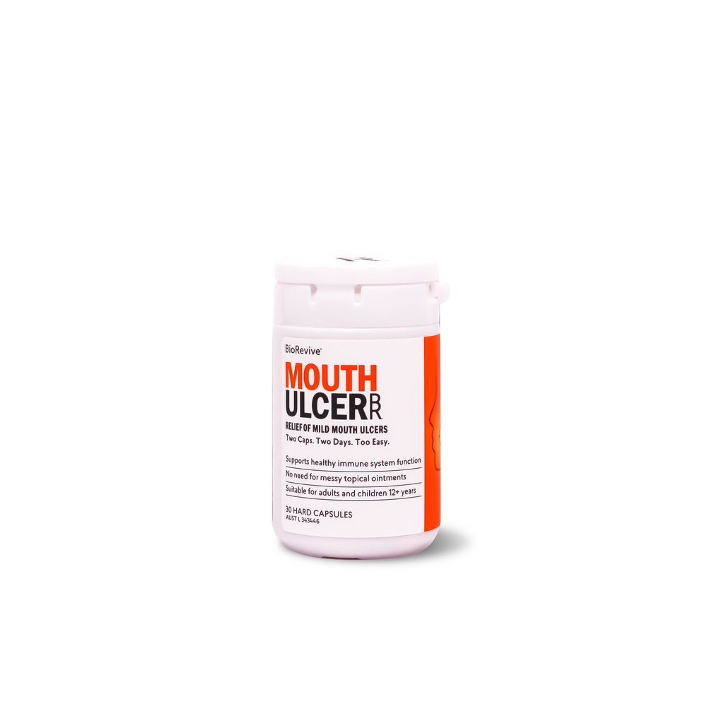 MouthUlcer - Mouth Ulcer treatment from BioRevive
