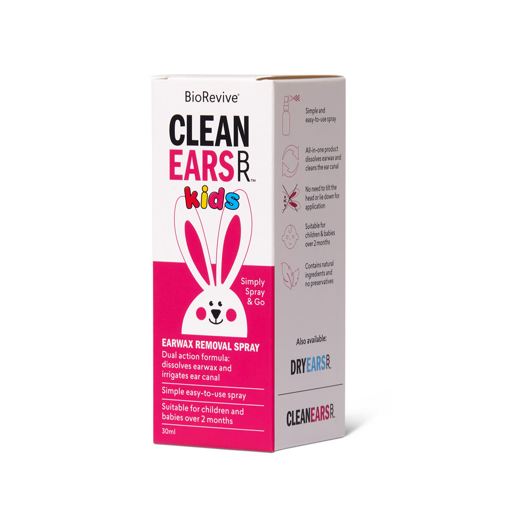 BioRevive's CleanEars for babies and kids