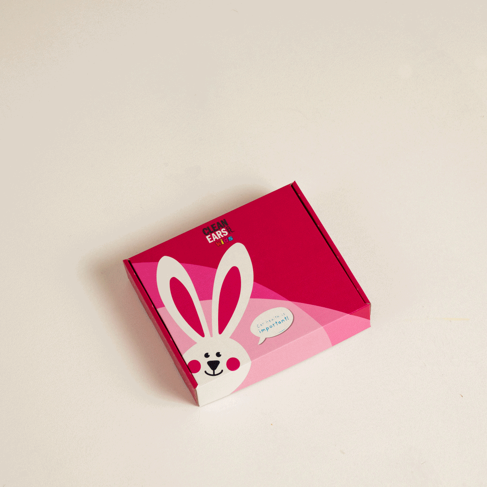 Clean Ears Kids Story Book Campaign