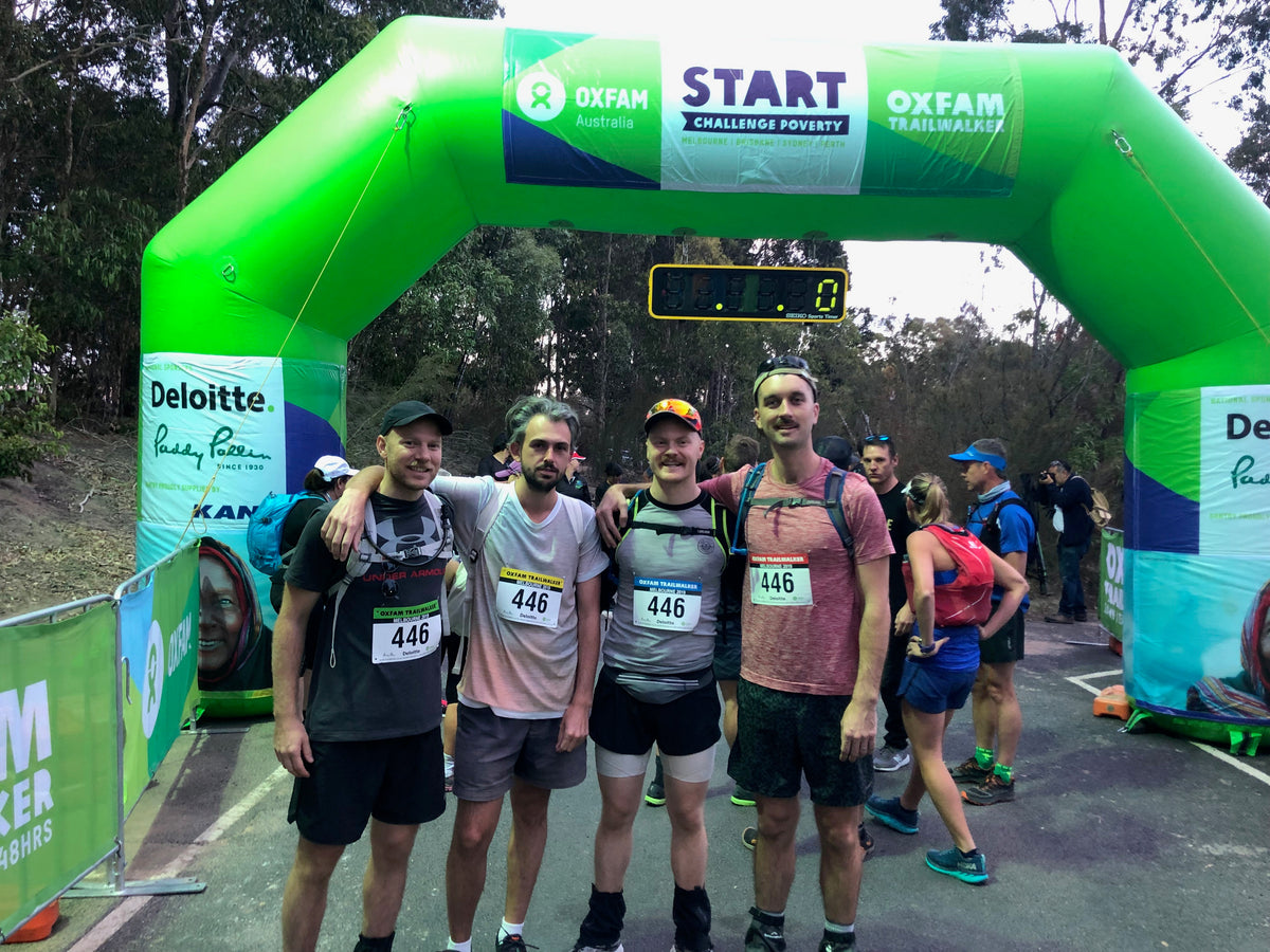 BioRevive takes on the Oxfam Walk