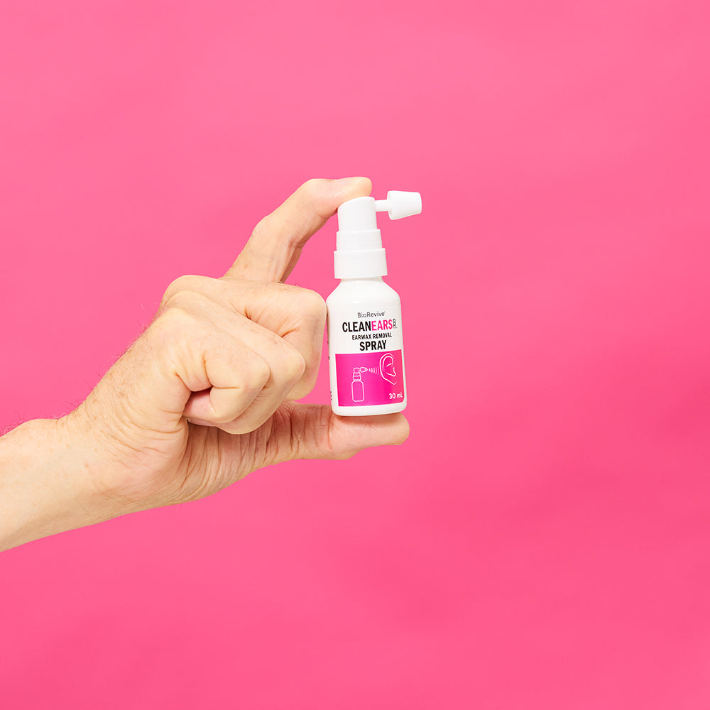 Clean Ears Earwax Removal Spray 30ml - For Blocked Ears – BioRevive