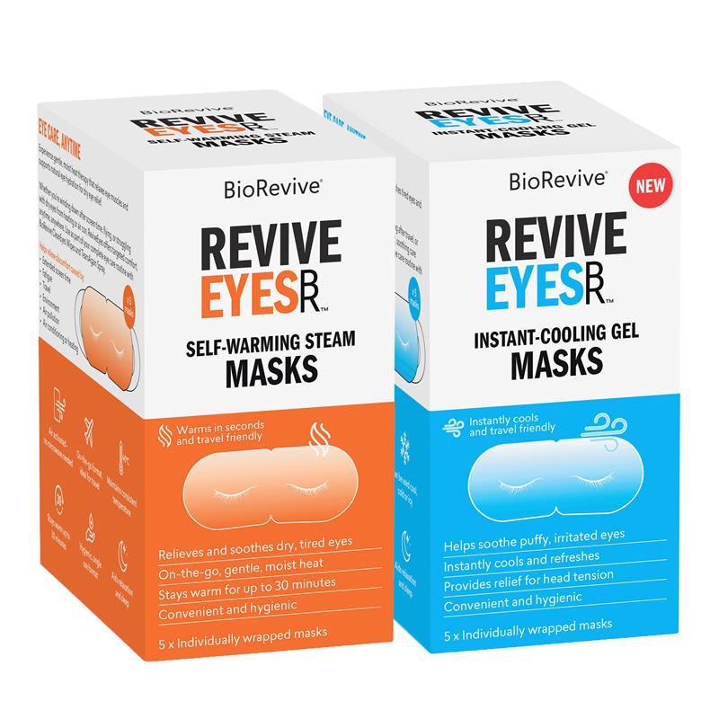ReviveEyes Eye Mask Bundle