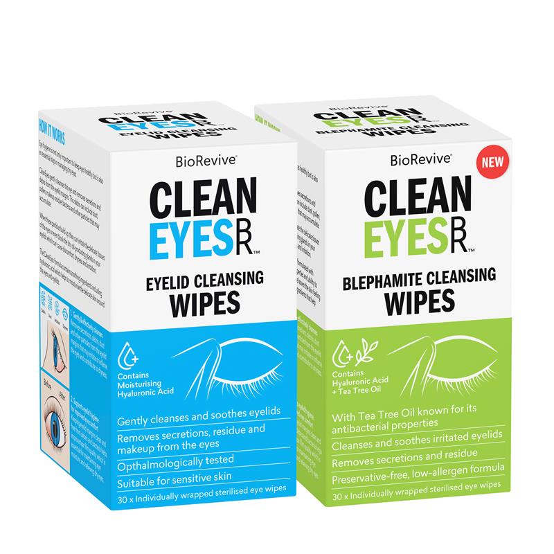 CleanEyes Eyelid Hygiene Bundle