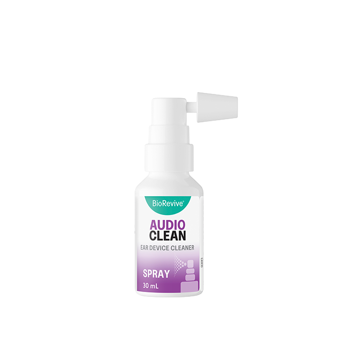 AudioClean - Ear Device Cleaner Spray & Brush