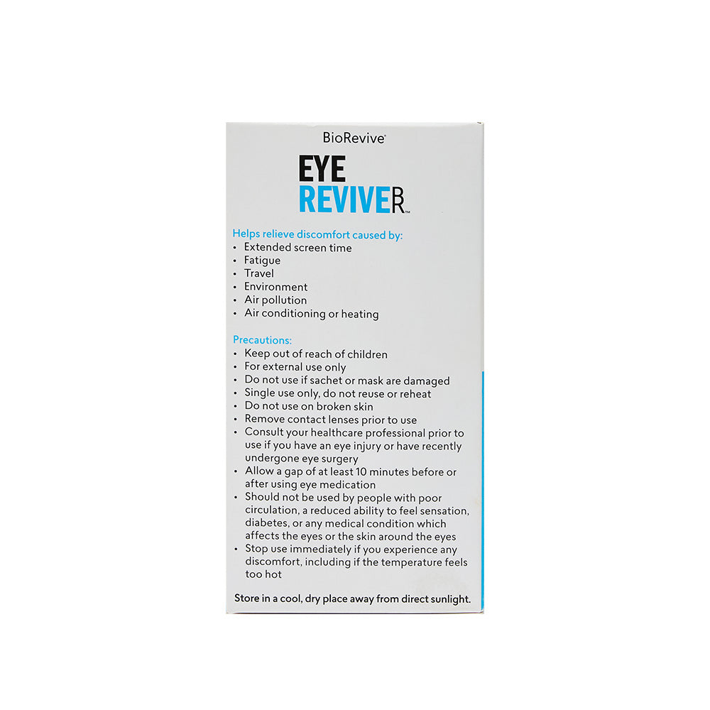 EyeRevive Self-Heating Steam Eye Mask 10 Pack