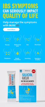 IBS Symptoms can impact the quality of life -SilicolGel by Biorevive