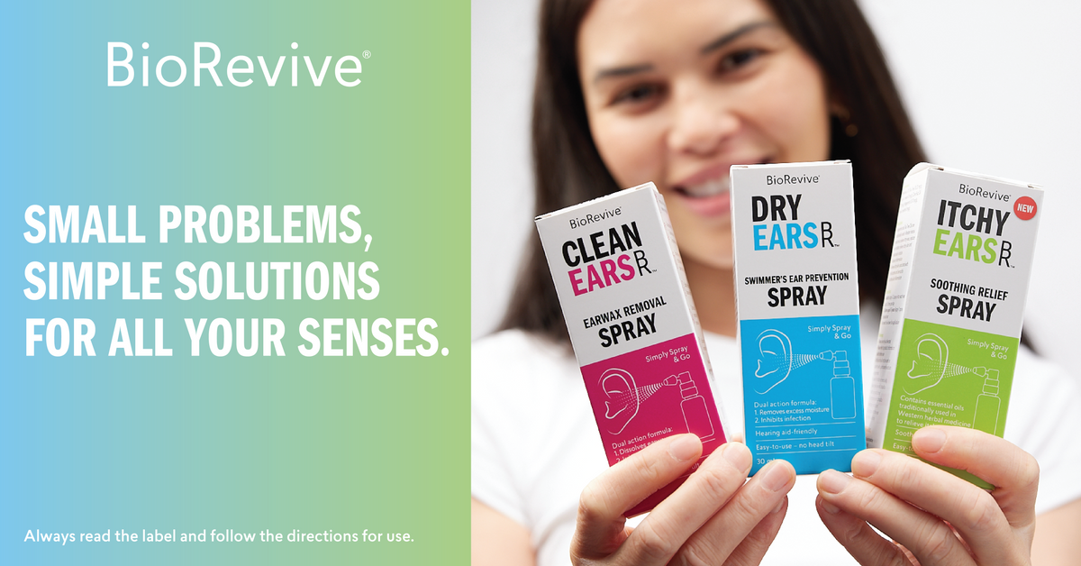 Ear Care Products | Dry Ear & Wax Removal Solutions – BioRevive