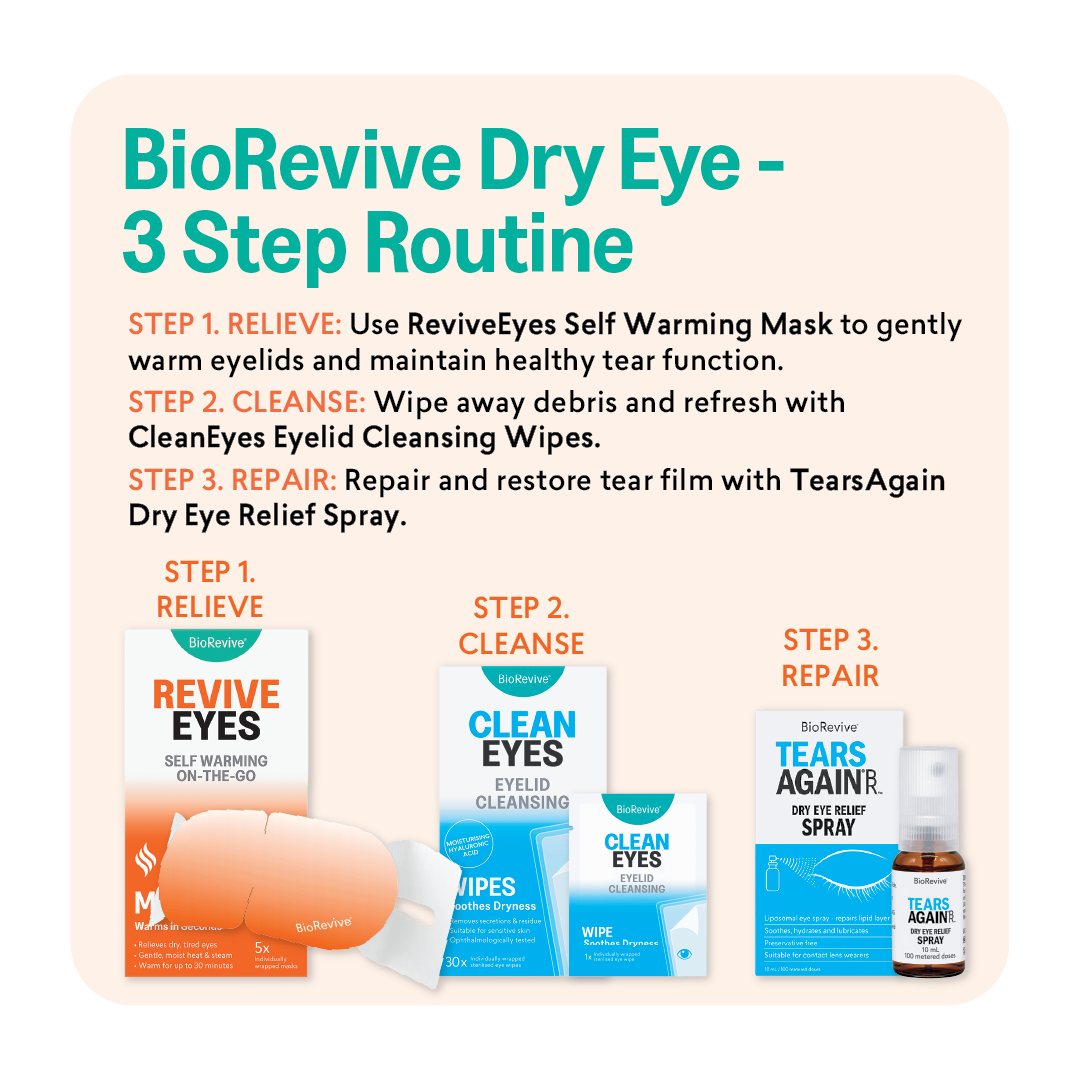 ReviveEyes Self Warming On-The-Go Masks