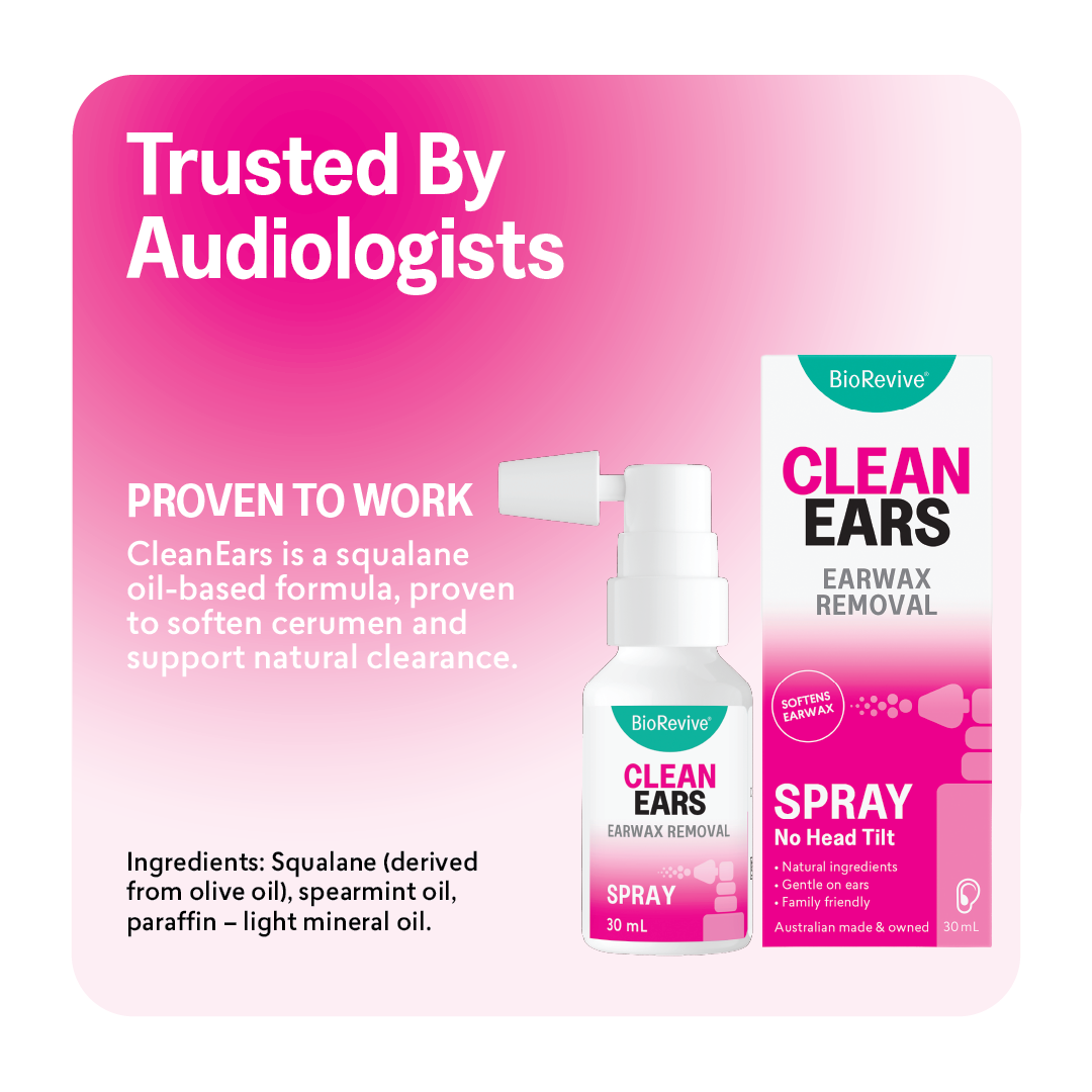 CleanEars – Earwax Removal Spray 30ml
