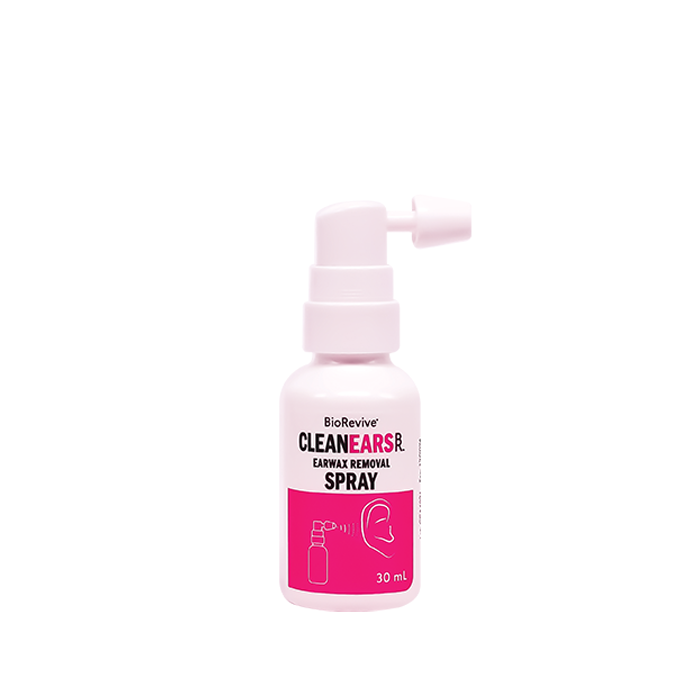 CleanEars Earwax Removal Spray 30ml - For Blocked Ears – BioRevive