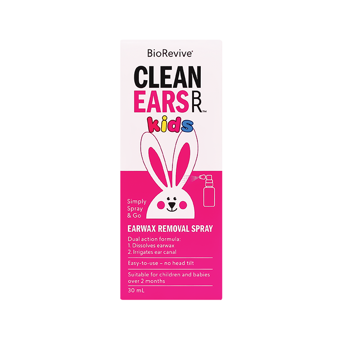 CleanEars Kids – Earwax Removal Spray 30ml
