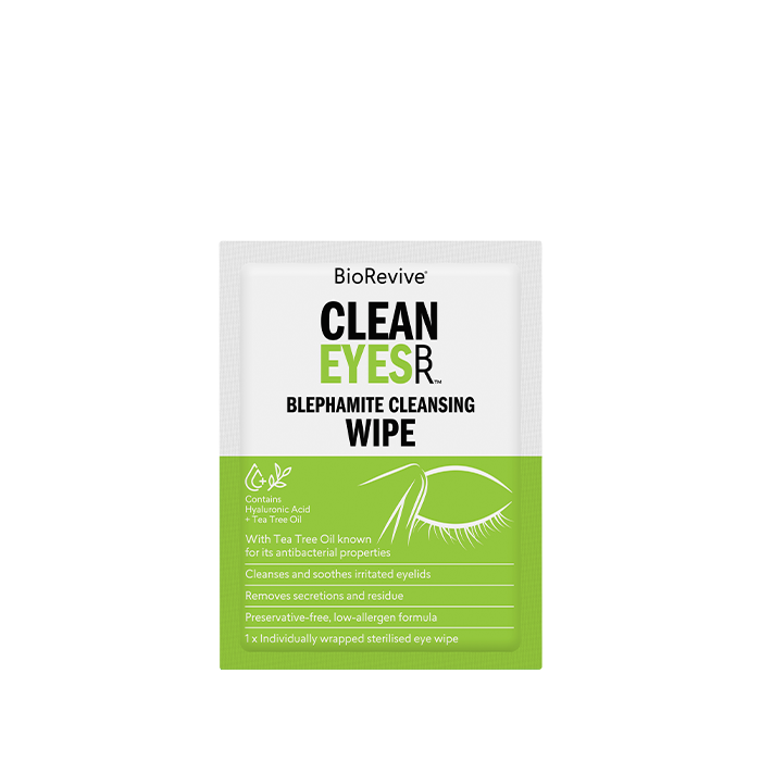 CleanEyes Blephamite Cleansing Wipes