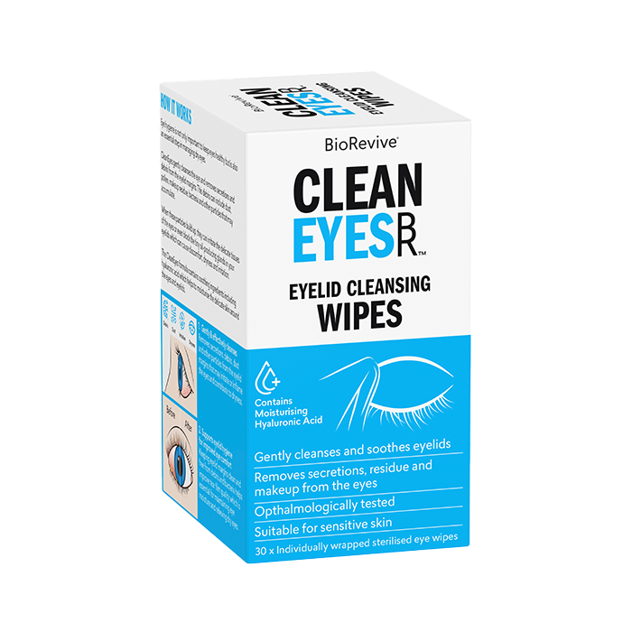 CleanEyes - Eyelid Cleansing Wipes