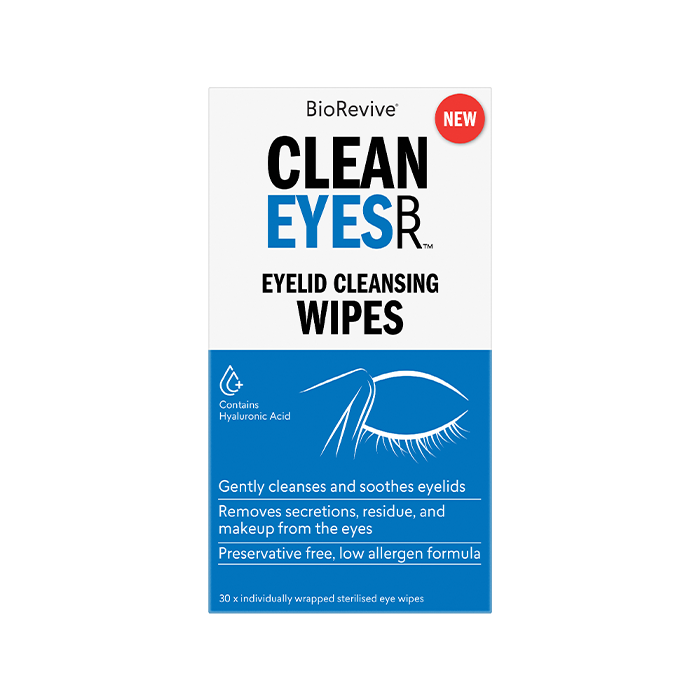 CleanEyes - Eyelid Cleansing Wipes