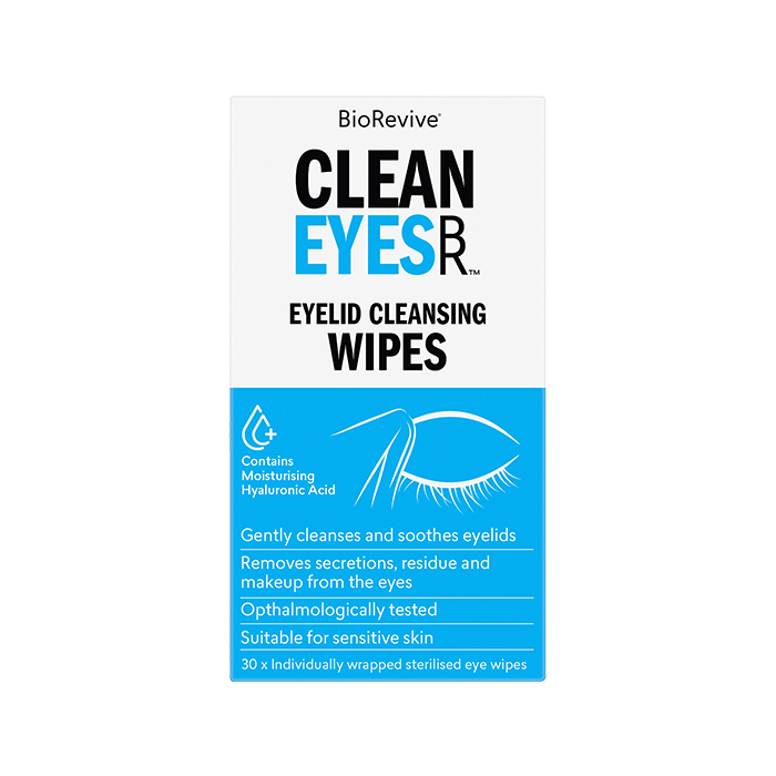 CleanEyes - Eyelid Cleansing Wipes