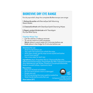 CleanEyes - Eyelid Cleansing Wipes