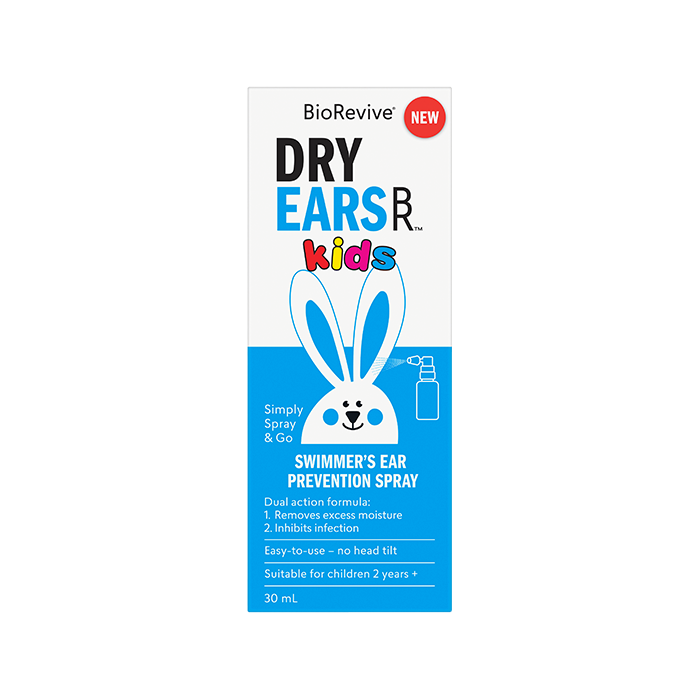BioRevive Dry Ears Kids swimmer's ear prevention spray 