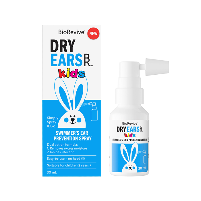 BioRevive Dry Ears Kids swimmers' ear prevention spray 