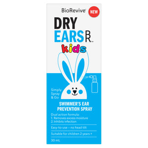 Dry Ears Kids - Swimmer's Ear Prevention Spray 30ml