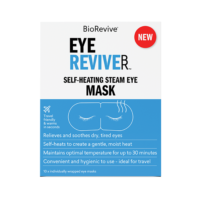 EyeRevive Self-Heating Steam Eye Mask 10 Pack