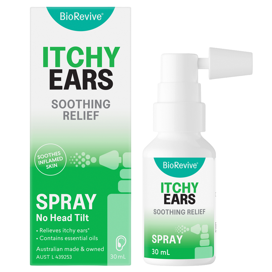 ItchyEars - Soothing Relief Spray 30ml