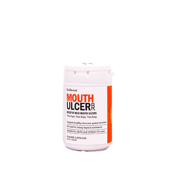 MouthUlcer – Mouth Ulcer Relief 30 Capsules