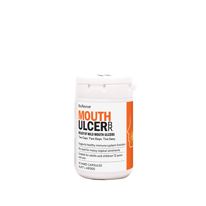 MouthUlcer – Mouth Ulcer Relief 30 Capsules