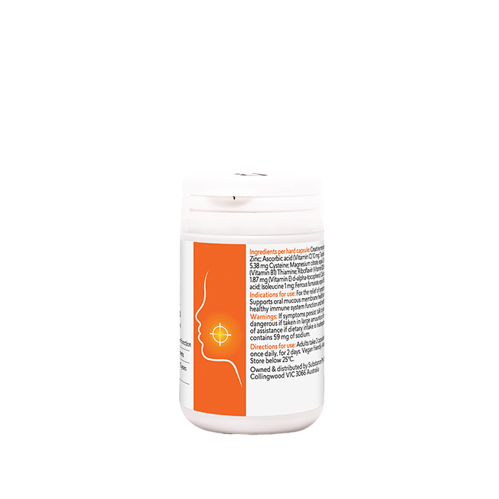 MouthUlcer – Mouth Ulcer Relief 30 Capsules