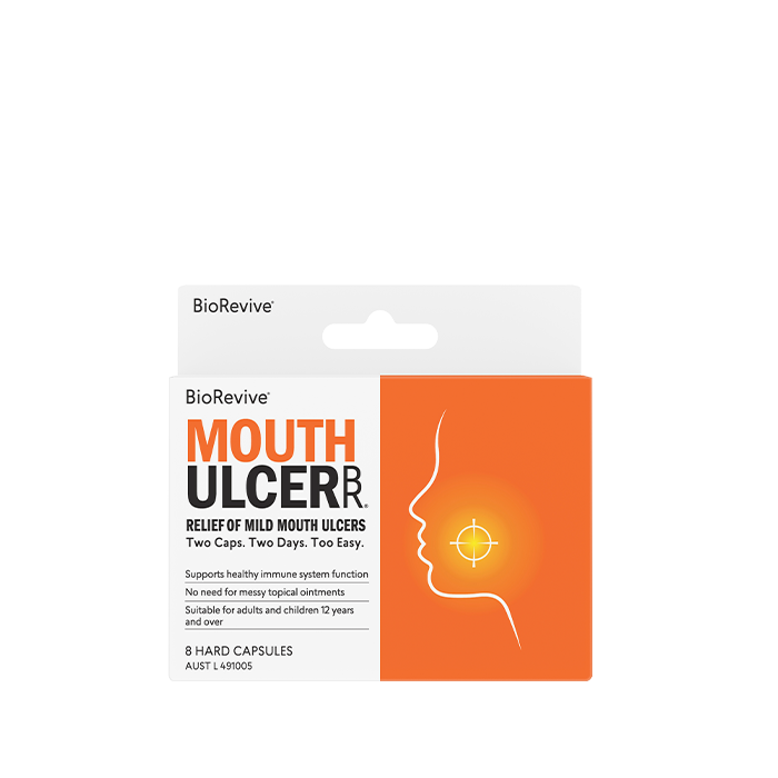 MouthUlcer – Mouth Ulcer Relief 8 Capsules