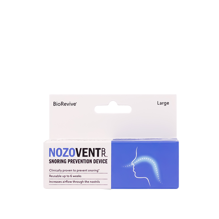 Nozovent Large – Clinically proven anti-snoring device