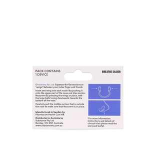 Nozovent Medium – Clinically proven anti-snoring device
