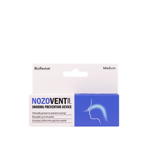 Nozovent Medium – Clinically proven anti-snoring device