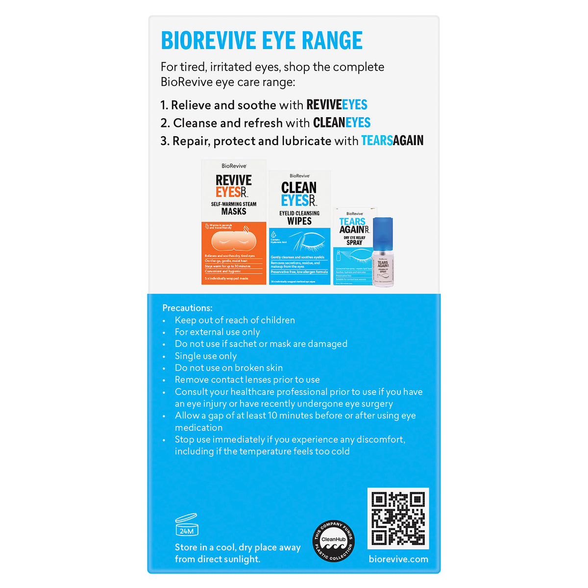 ReviveEyes Instant-Cooling Gel Mask