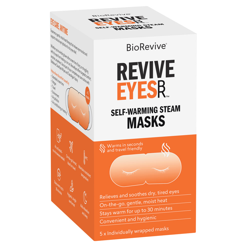 ReviveEyes Self-Warming Steam Mask