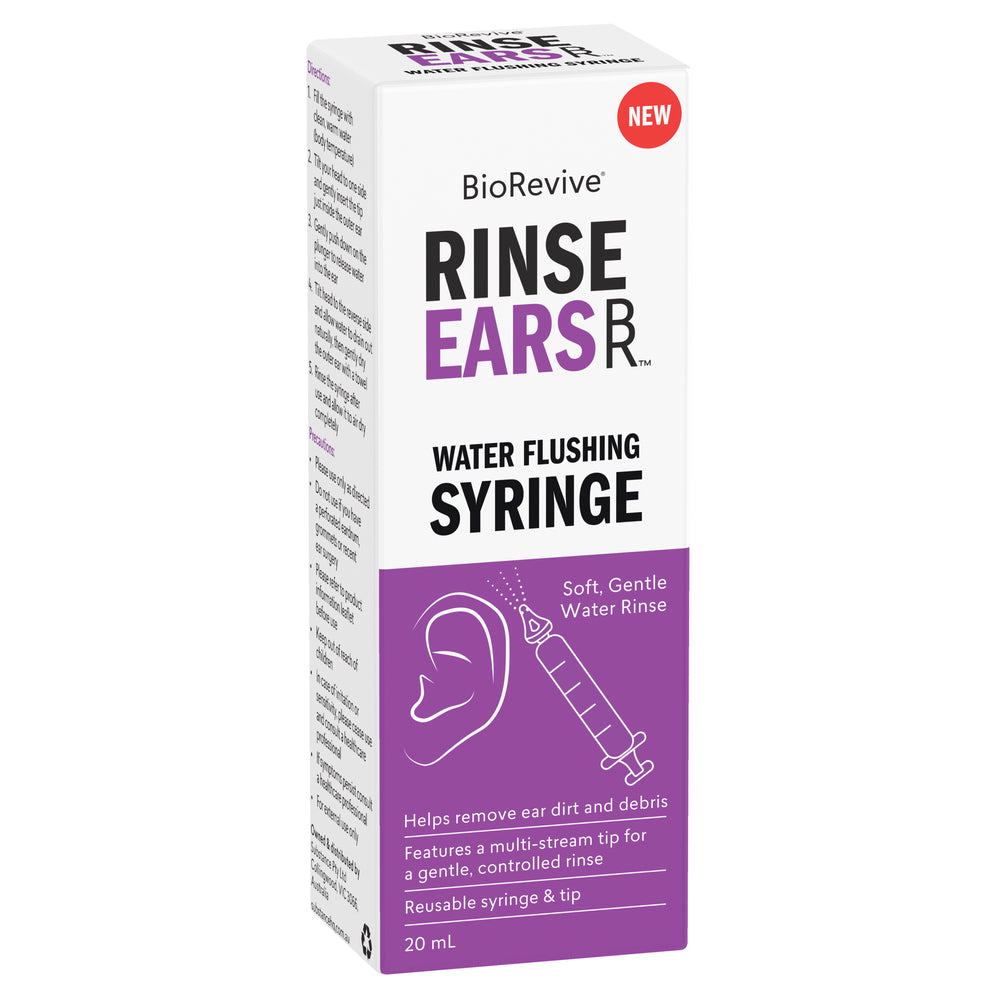 RinseEars - Water Flushing Syringe