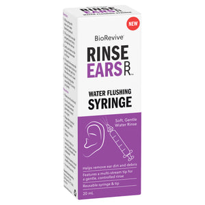 RinseEars - Water Flushing Syringe