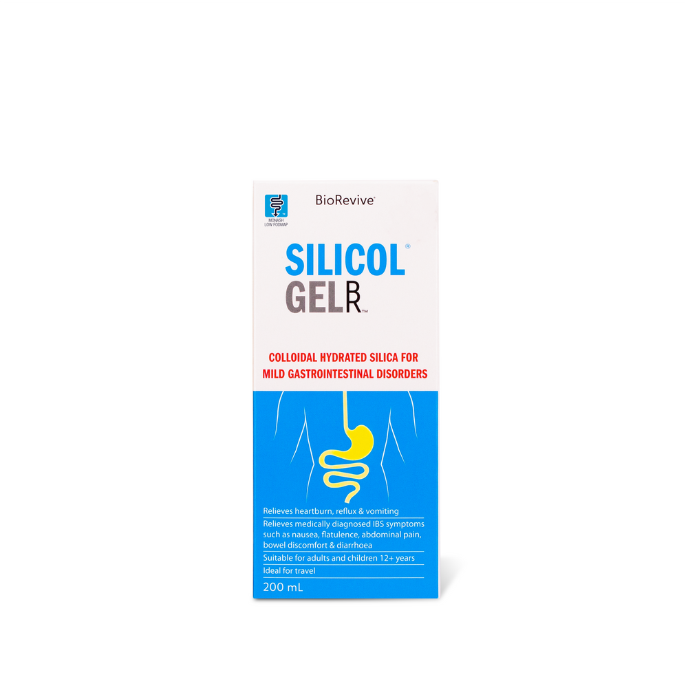 Silicol®Gel – IBS and Heartburn Relief 200mL