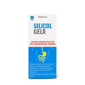 SilicolGel from BioRevive - FODMAP diet
