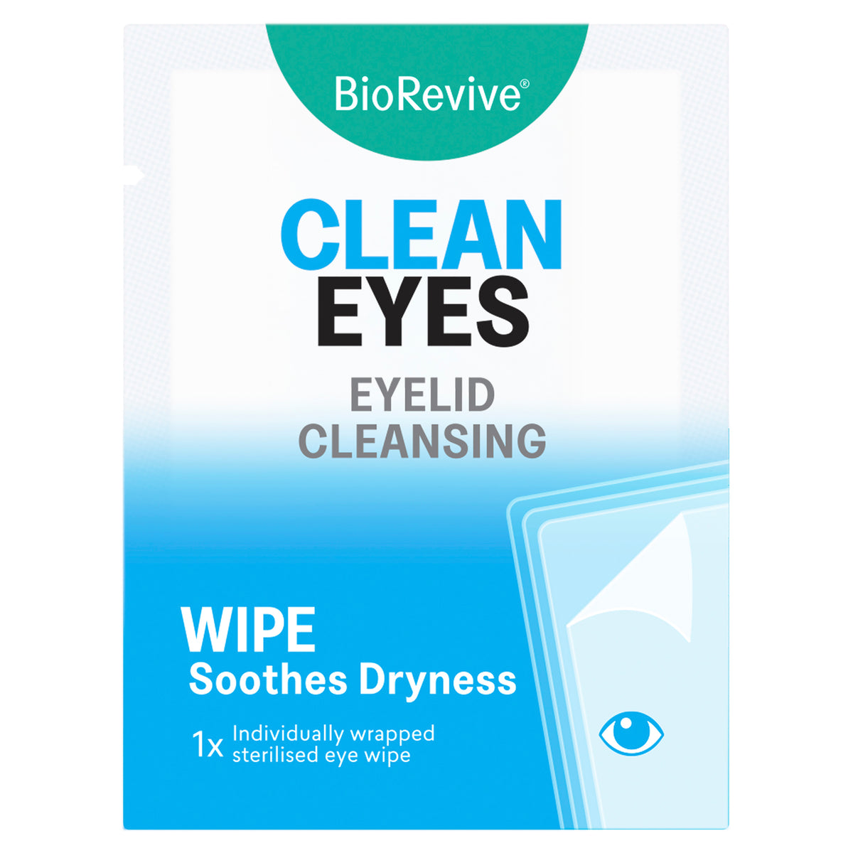 CleanEyes Eyelid Cleansing Wipes