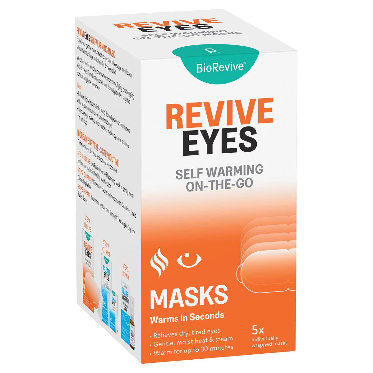 ReviveEyes Self Warming On-The-Go Masks