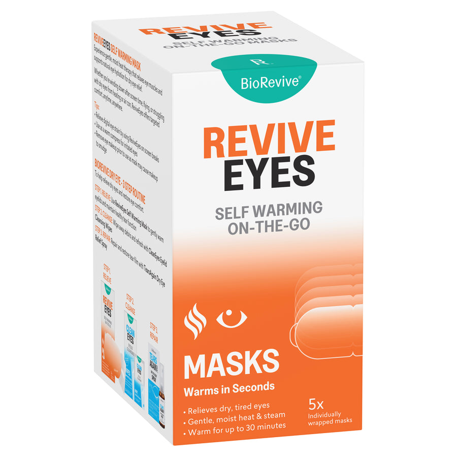ReviveEyes Self Warming On-The-Go Masks
