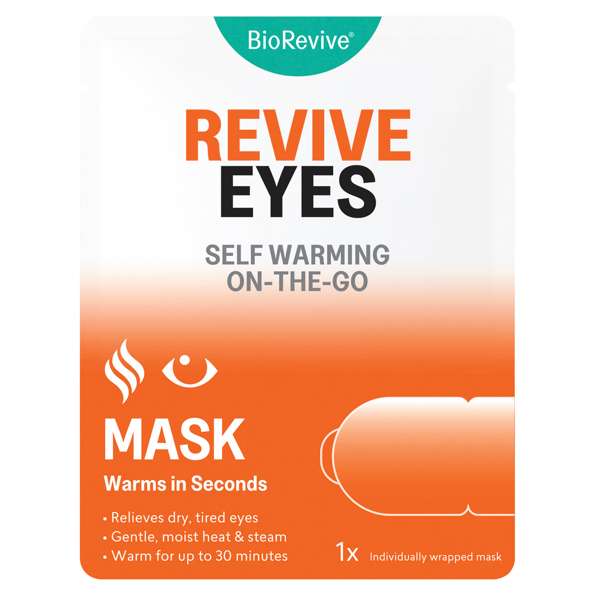 ReviveEyes Self Warming On-The-Go Masks