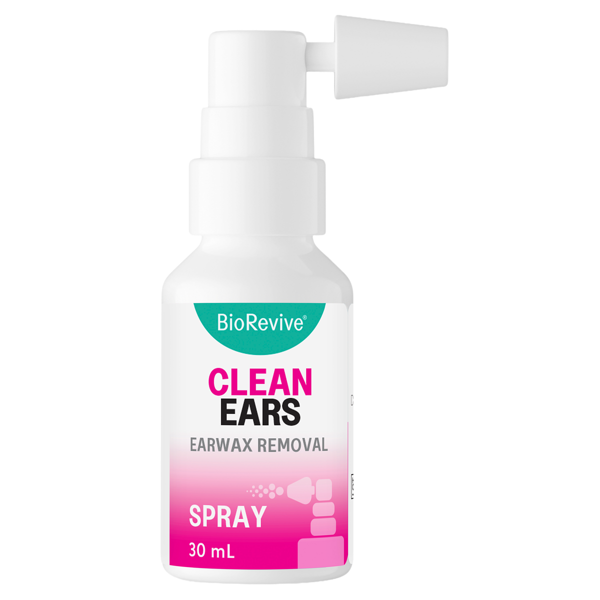 CleanEars – Earwax Removal Spray 30ml